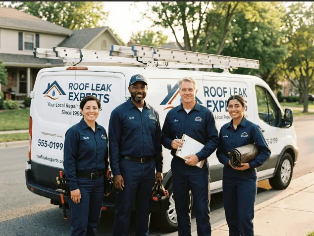Roof Leak Repair company in Jacksonville, VT